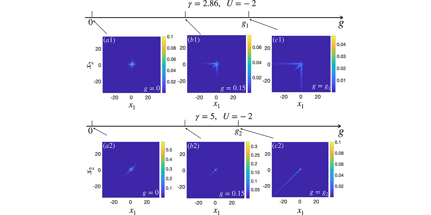 非厄米相互作用系统中连续谱中的两体束缚态性质