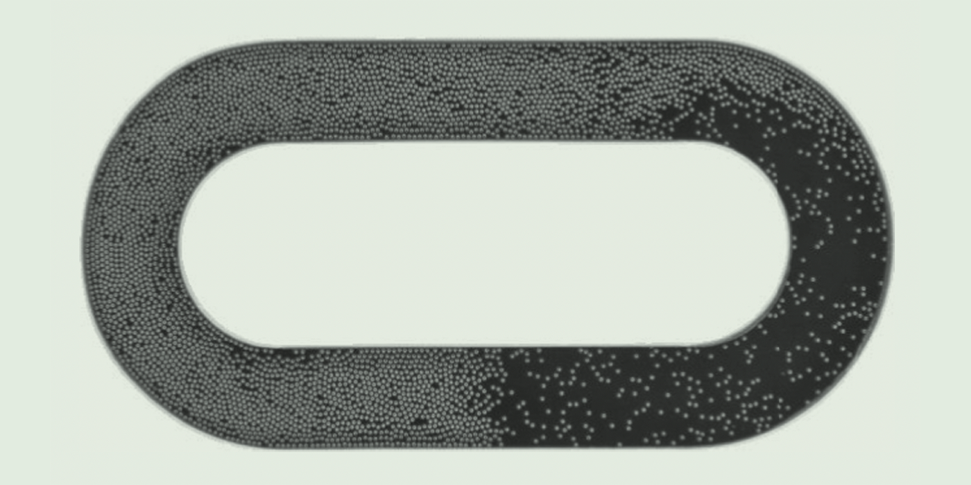 惯性活性物质中的集群相分离