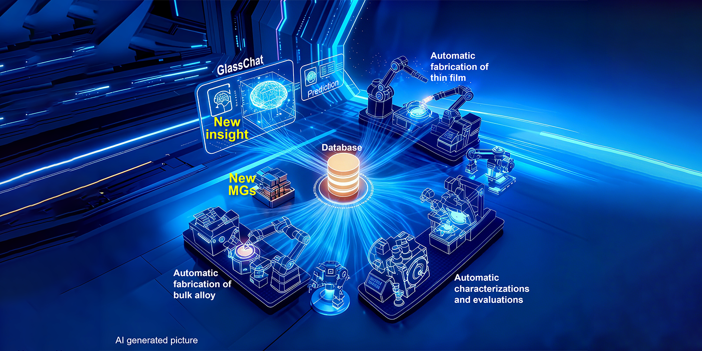 非晶合金数智研发平台