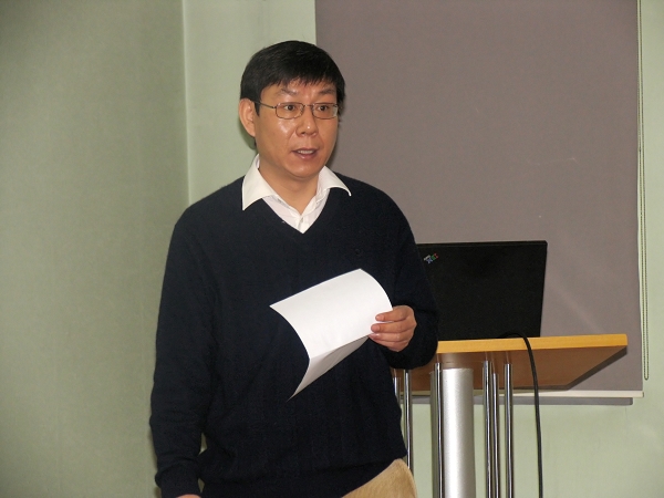 王玉鹏所长主持会议