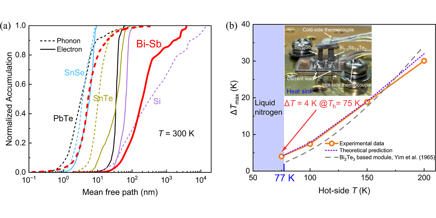 理想固溶粗晶范式推动BiSb合金实现跨温域深低温制冷