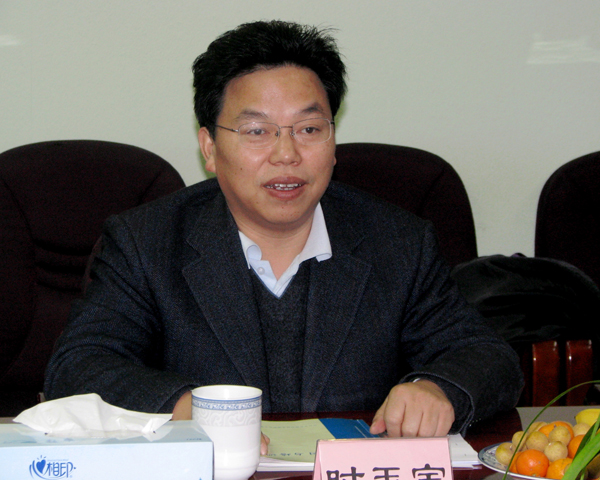 中共中央组织部人才工作局时玉宝副局长讲话